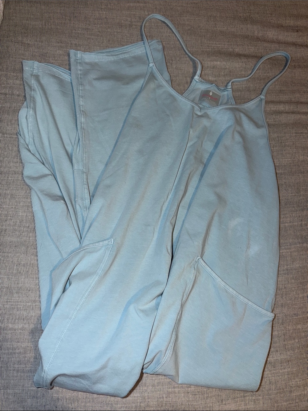Light blue fp movement hot shot onesie